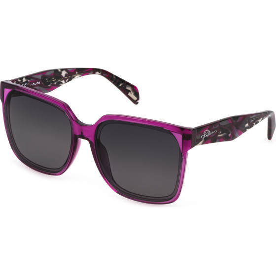 POLICE Sunglasses Women (Lens/Bridge/Temple) 61/16/140 mm) - (SPLC23E6109AH)