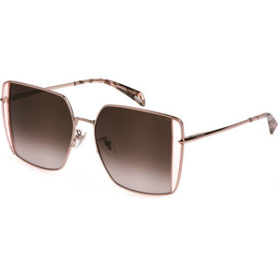 POLICE SUNGLASSES WOMEN (Lens/Bridge/Temple) 56/16/140 mm) - (SPLL37-560A39)