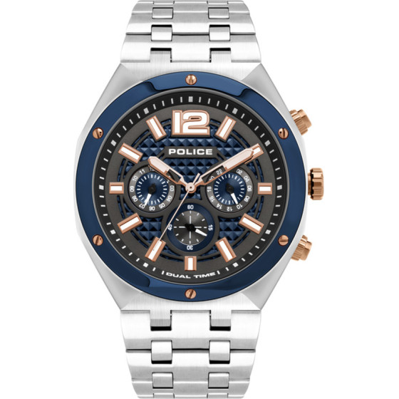 POLICE Watch Man (46MM) - (15995JSTBL61M)