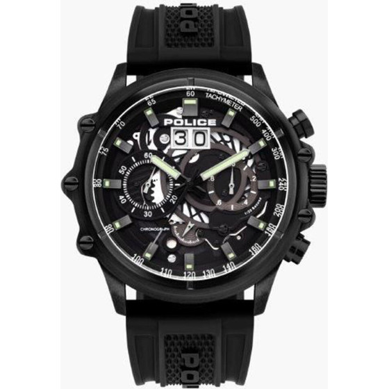 POLICE Watch Man (48MM) - (PL16018JSB02P)