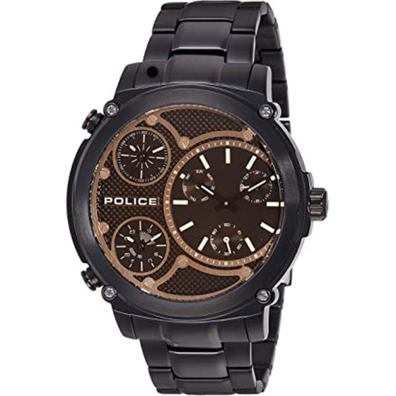 POLICE Watch Man (52MM) - (PL14830JBB02M)