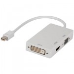 VALUELINE 37465 W0.20 MINI DISPLAYPORT MULTI ADAPTER - (5412810196425)
