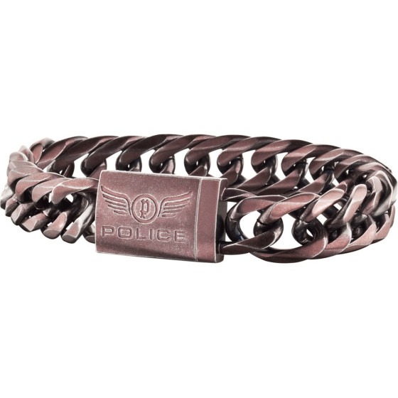 POLICE Wrist Man (21CM ) - (25507BSEBR02S)