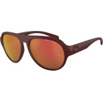 Armani Exchange Sunglasses Man (Lens/Bridge/Temple) 58/16/145 mm) - (AX4126SU82746)