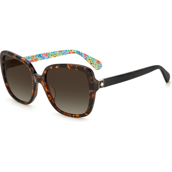 Kate Spade Sunglasses Women (Lens/Bridge/Temple) 55/17/140 mm) - (WILHEMINAS086)