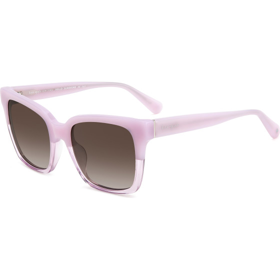 Kate Spade Sunglasses Women (Lens/Bridge/Temple) 55/20/140 mm) - (HARLOWGSB3V)