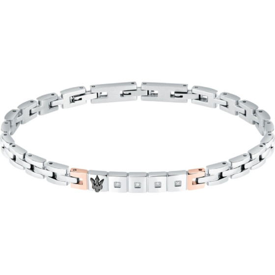 MASERATI Bracelet Man (21,5CM ) - (JM423ATY19)