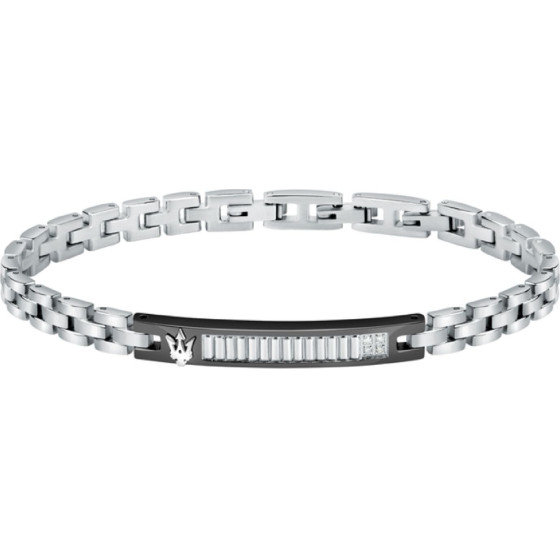 MASERATI Bracelet Man (21,5CM ) - (JM423ATY20)