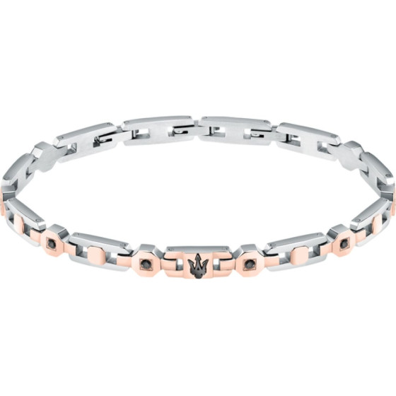 MASERATI Bracelet Man (21,5CM ) - (JM423AVD16)