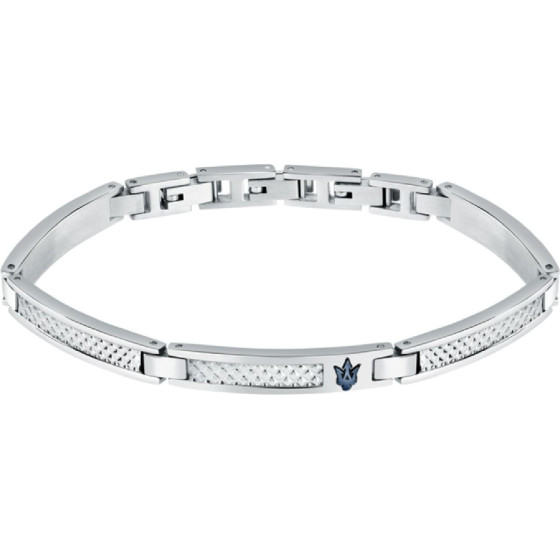 MASERATI Bracelet Man (21,5CM ) - (JM423AVD21)