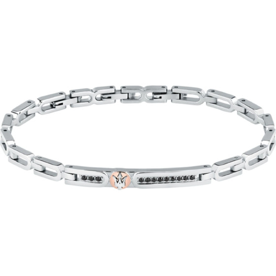 MASERATI Bracelet Man (21,5CM ) - (JM423AVD25)