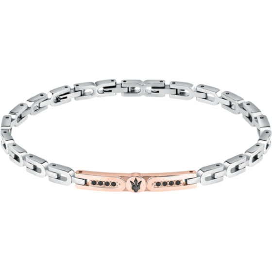MASERATI Bracelet Man (21,5CM ) - (JM423AVD26)