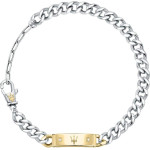 MASERATI Bracelet Man (22+4CM ) - (JM221ATY07)