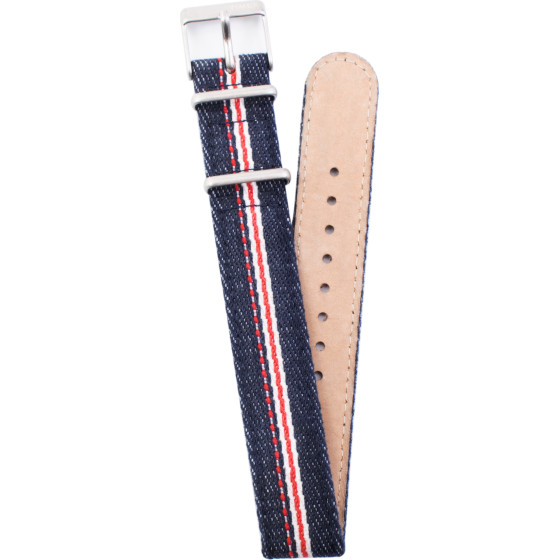 TIMEX Watch Unisex (18MM) - (BTQ6018004W)