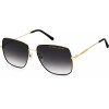 Marc Jacobs Sunglasses Women (Lens/Bridge/Temple) 59/17/145 mm) - (MARC619SRHLF9)