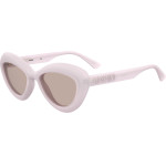 MOSCHINO Sunglasses Women (Lens/Bridge/Temple) 55/19/140 mm) - (MOS163-S-35J)