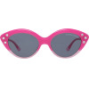 Victoria's Secret Sunglasses Woman (Lens/Bridge/Temple) 54-18-140 mm) - (VS0009-5472C)