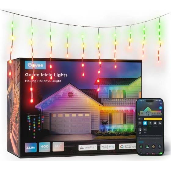 Govee H70D1 Icicle Lights | Led Lighting | - (H70D13D1)