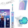 Oral-B Vitality Pro 103 Frozen | Electric Toothbrush | - (Pro 103 Kids FROZEN)