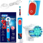 Oral-B Vitality Pro 103 Spiderman | Electric Toothbrush | - (Pro 103 Kids SPIDERMAN)