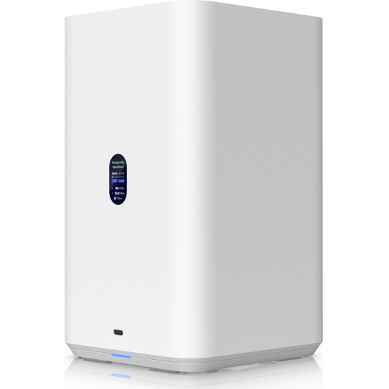 Ubiquiti UNAS-2-W | Nas | 2x 3.5'' HDD, 2.5 Gbe RJ45, USB-C - (UNAS-2-W-EU)