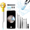 BEBIRD Ear Cleaning Otoscope with Camera, 1080p - (XLIFE Q3 YELLOW)
