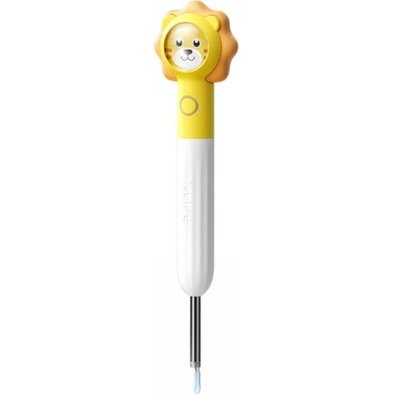 BEBIRD Ear Cleaning Otoscope with Camera, 1080p - (XLIFE Q3 YELLOW)