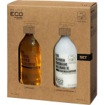 Acrylmed Dr Lucy Eco Set Shampoo For Coarse Coat + Conditioner For Dogs - (5905857022944)