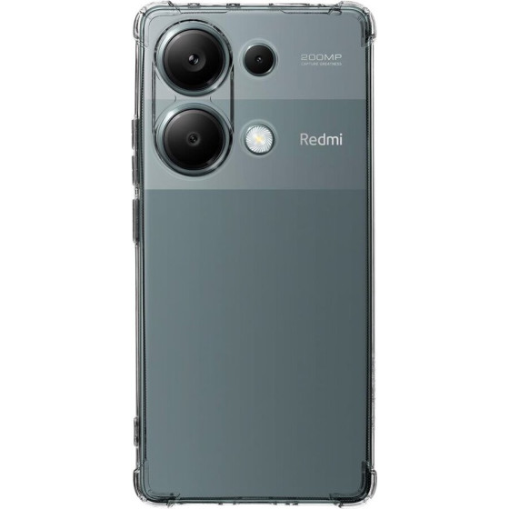 Tactical Tpu Plyo Cover For Xiaomi Redmi Note 13 Pro 4G Transparent - (57983119773)