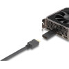 DeLock ���������� Displayport �� Hdmi 4K/60Hz, active, ������ - (61086)