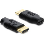 DeLock ���������� Hdmi �� USB-C 4K/60Hz, ������ - (61075)