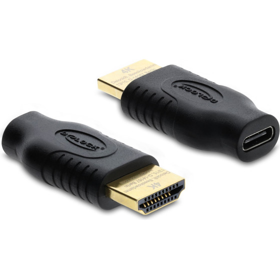 DeLock ���������� Hdmi �� USB-C 4K/60Hz, ������ - (61075)