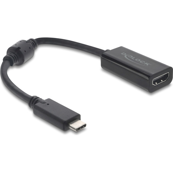 DeLock ���������� USB-C �� Hdmi 8K/60Hz, ������ - (61085)