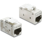 DeLock Keystone Module RJ45 ������ �� ������, Cat 6A STP, ����� - (90989)
