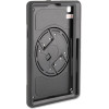 4sMarts Rugged Case Grip Armored Case With Handle For Samsung Galaxy Tab S6 Lite, Black - (467846)