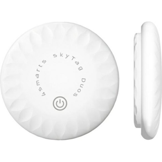 4sMarts Skytag Duos Locator White 2 Pcs - (541716)