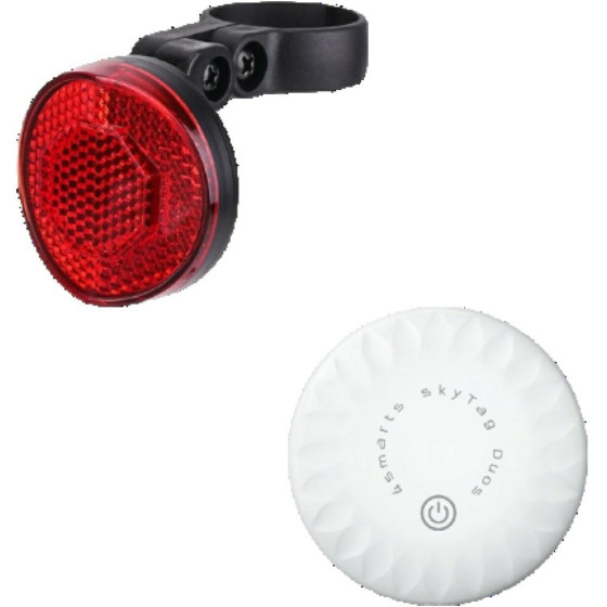 4sMarts Skytag Duos Locator With Bicycle Reflector - (541725)