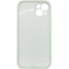 Vivid Diamond Shape Pu Leather Case Apple Iphone 14 White - (CS-Sp Case-2403001)