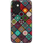 Vivid Ethnic Style Case Samsung Galaxy A15 4G/5G Red - (CS-Eth Case 4-2403001)