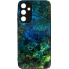 Vivid Ethnic Style Case Samsung Galaxy A25 5G Blue - (CS-Eth Case 4-2403011)