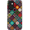 Vivid Ethnic Style Case Samsung Galaxy A25 5G Red - (CS-Eth Case 4-2403002)