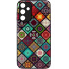 Vivid Ethnic Style Case Samsung Galaxy A25 5G Red - (CS-Eth Case 4-2403002)