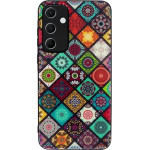 Vivid Ethnic Style Case Samsung Galaxy A55 5G Red - (CS-Eth Case 4-2403004)