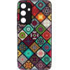 Vivid Ethnic Style Case Samsung Galaxy A55 5G Red - (CS-Eth Case 4-2403004)