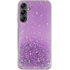 Vivid Liquid Glitter Case Samsung Galaxy A05s Purple/Multicolor - (CS-Fshn Glt 6-2403008)
