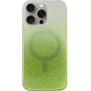 Vivid Magsafe Glitter Shine Case Apple Iphone 15 Pro Max Green - (CS-Fshn Glt 13-2403003)