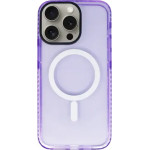 Vivid Magsafe Silicone Case Apple Iphone 15 Pro Max Purple - (CS-Mgs Tr 2-2403009)