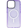 Vivid Magsafe Silicone Case Apple Iphone 15 Pro Max Purple - (CS-Mgs Tr 2-2403009)