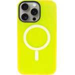 Vivid Magsafe Silicone Case Apple Iphone 15 Pro Max Yellow - (CS-Mgs Tr 3-2403007)