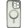 Vivid Magsafe Strass And Glitter Case Apple Iphone 15 Pro Max Purple - (CS-Mgs Tr 1-2403009)